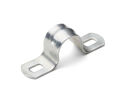 Скоба металлическая двухлапковая Fortisflex СМД 14-15  картинка